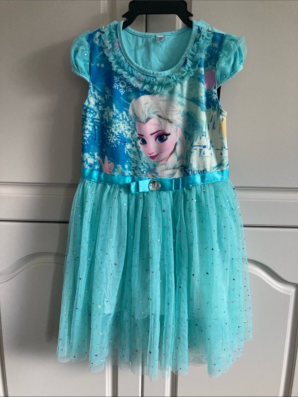 Bifuelytimosh Frozen Dress – Elsa - 3T